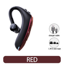 Load image into Gallery viewer, Bluetooth earphone sport  wireless earbuds android iOS wireless bluetooth headphones stereo Ear Hook earphone noise cancelling
