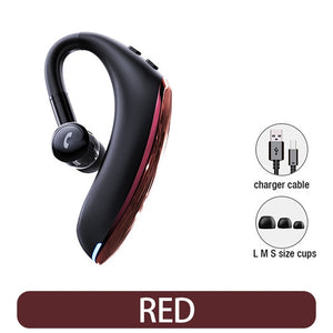 Bluetooth earphone sport  wireless earbuds android iOS wireless bluetooth headphones stereo Ear Hook earphone noise cancelling