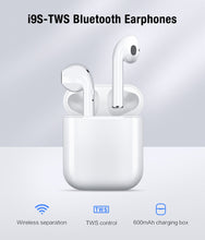 Load image into Gallery viewer, I9s Tws Headphone Wireless Bluetooth 5.0 Earphone Mini Earbuds with Mic Charging Box Sport Headset for Smart Phone
